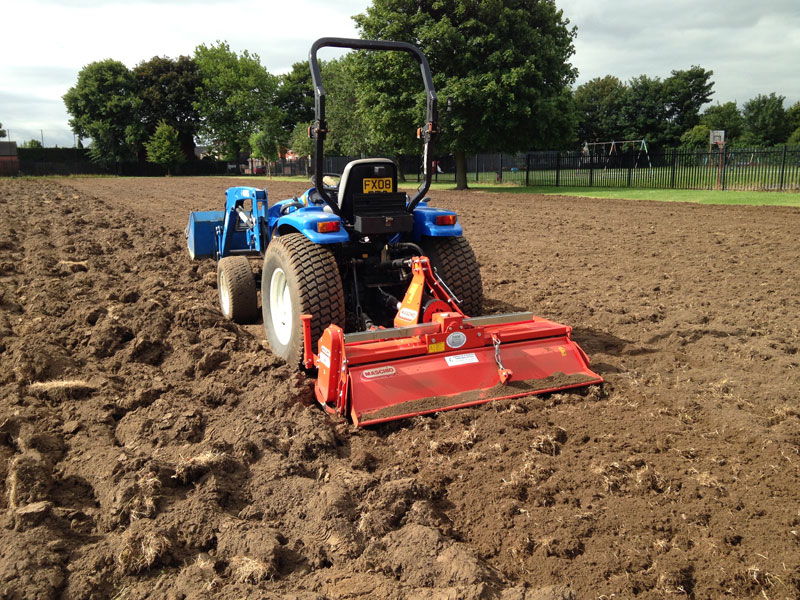 LTL Sports Pitch & Playing Field Construction or Renovation