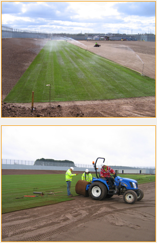 LTL Sports Pitch & Playing Field Construction or Renovation